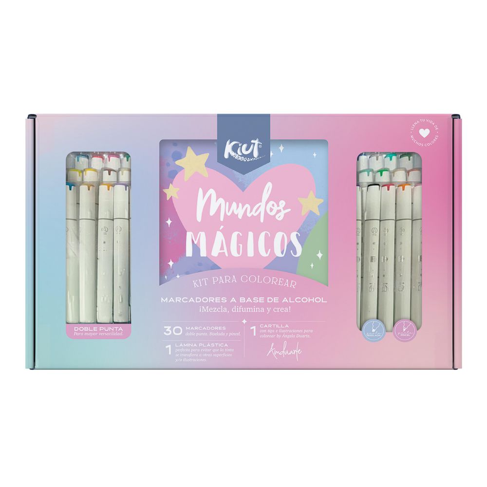 Kit Marcadores De Alcohol By Kiut Y Angela Duarte KIUT img #1
