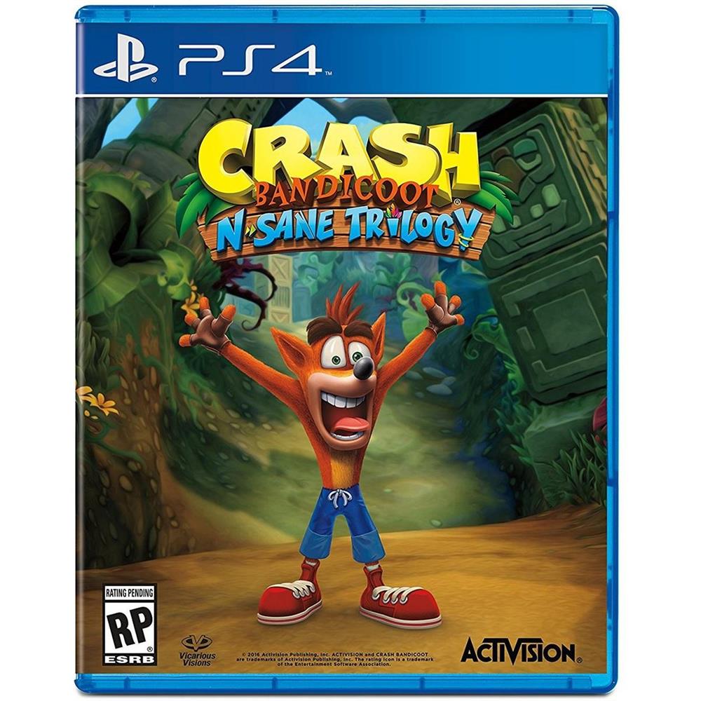 Videojuego Crash Bandicoot PS4 img #1