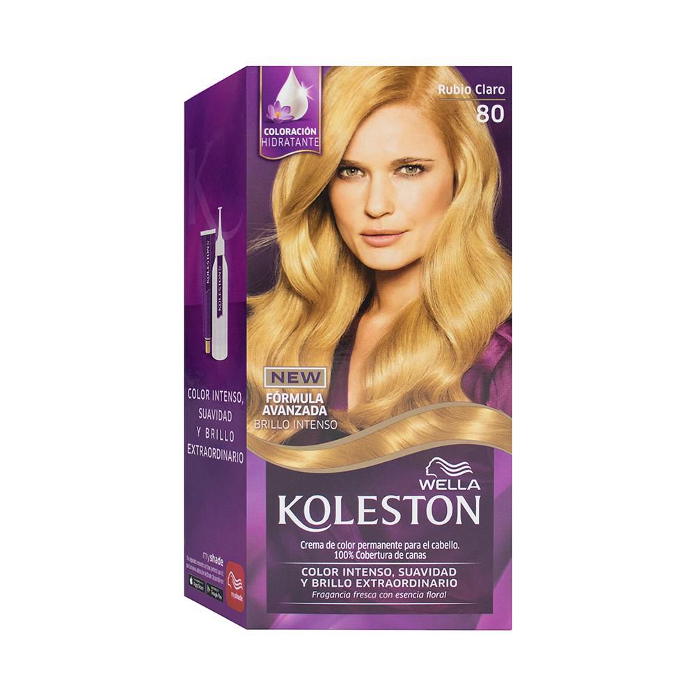 Tinte para cabello KOLESTON rubio claro (70  ml) img #1