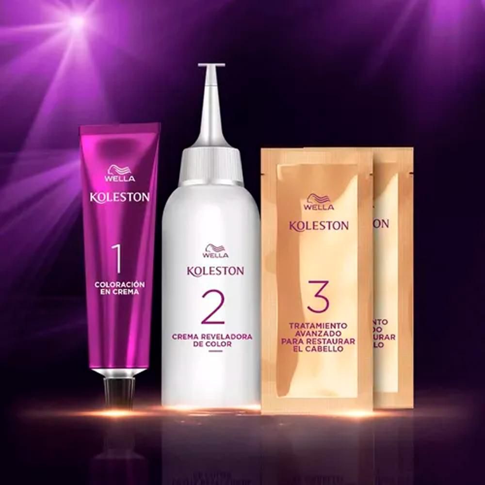 Tinte para cabello KOLESTON rubio claro (70  ml) img #2