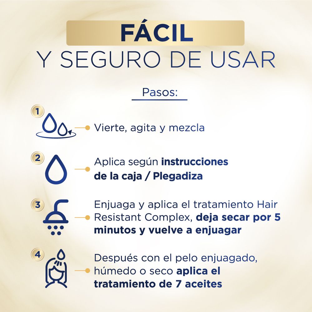 Tinte para cabello IGORA VITAL rubí apasionado larga duración (2  und) img #4