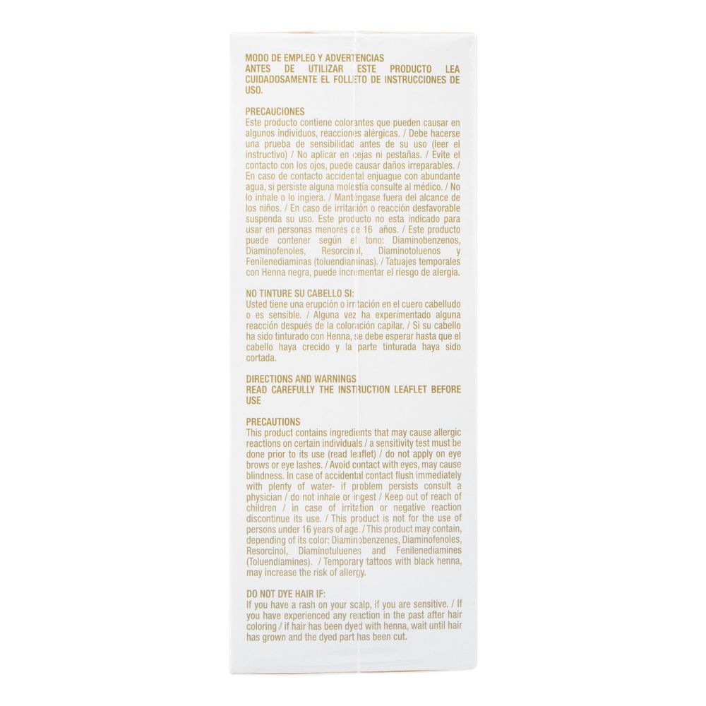 Tinte para cabello GREEN CODE kit (1  und) img #2