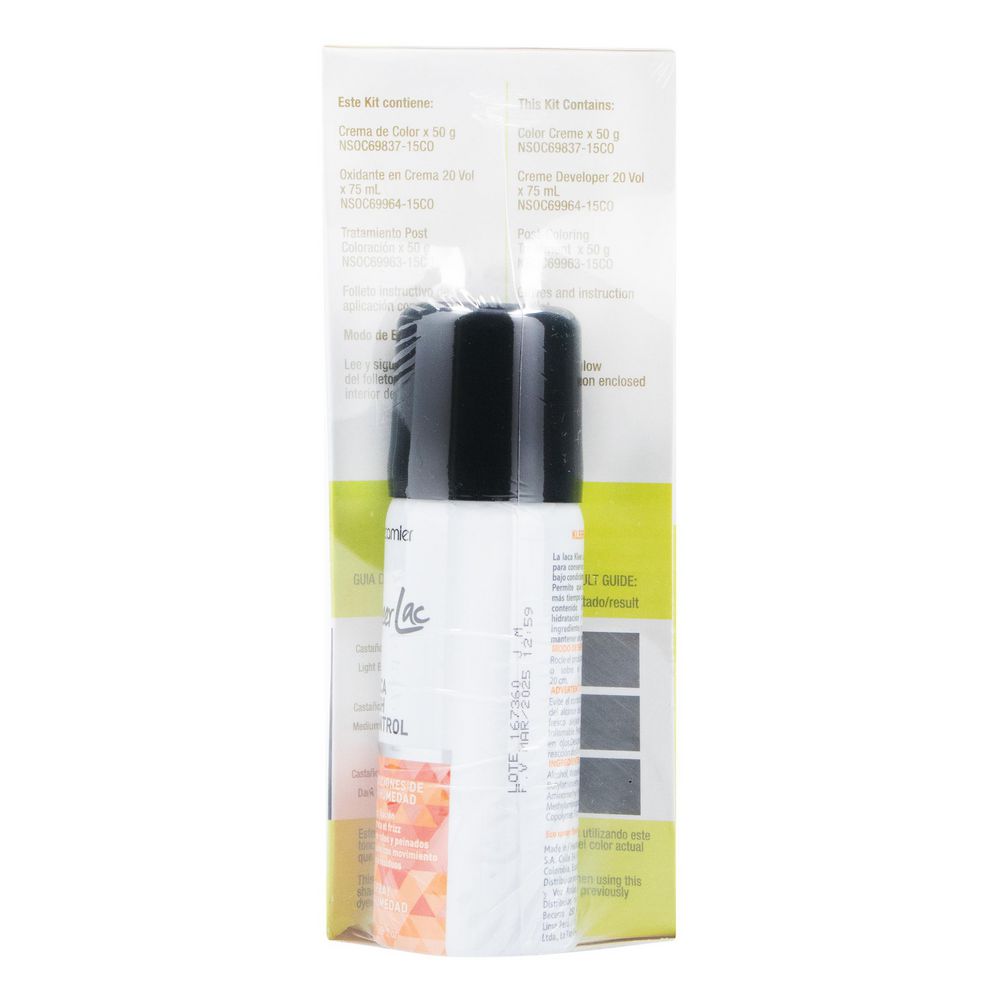 Tinte para cabello GREEN CODE kit (1  und) img #3