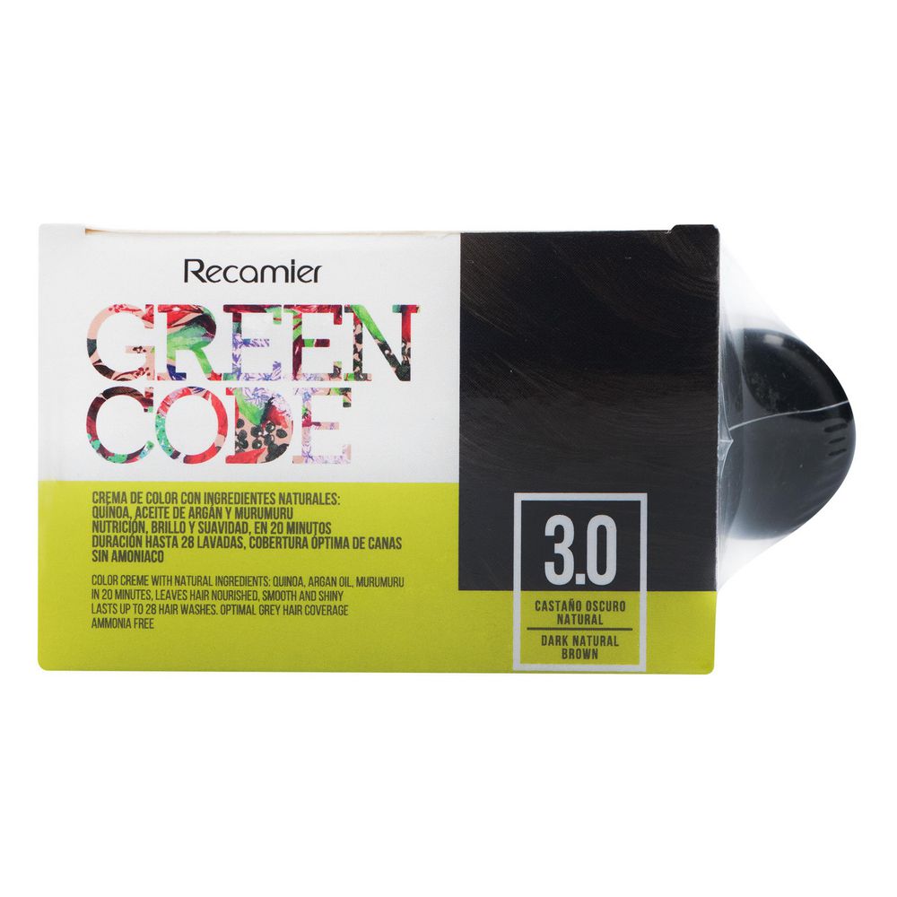 Tinte para cabello GREEN CODE kit (1  und) img #4