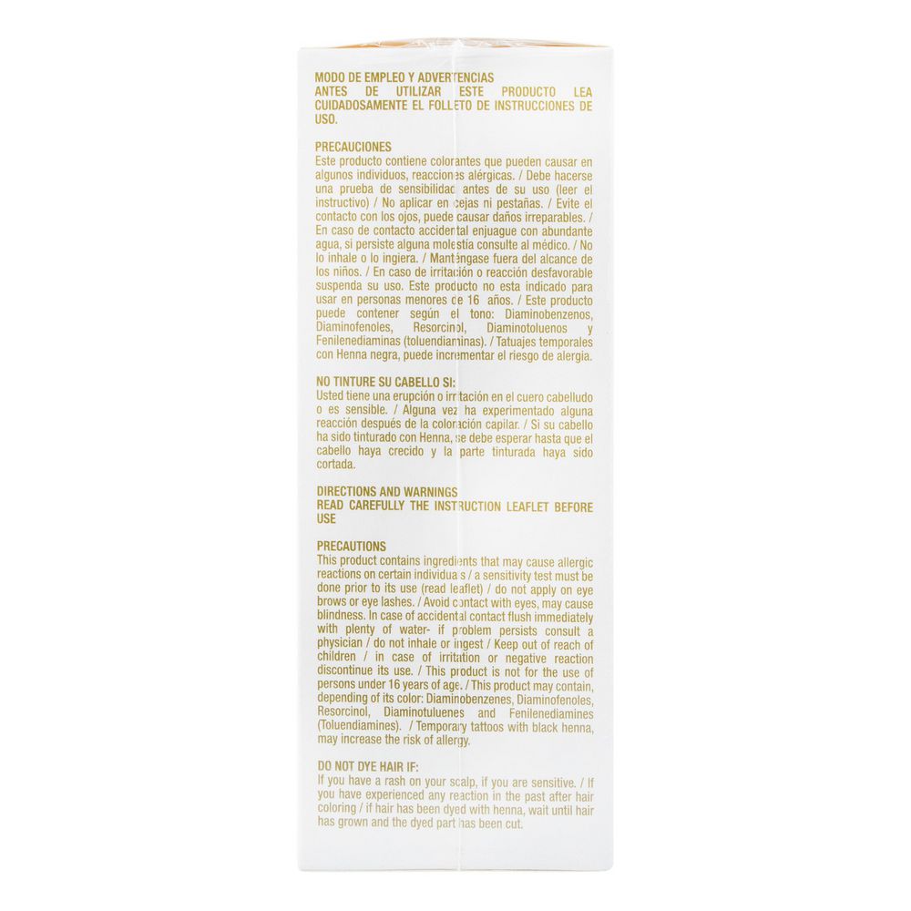 Tinte para cabello GREEN CODE kit (1  und) img #2