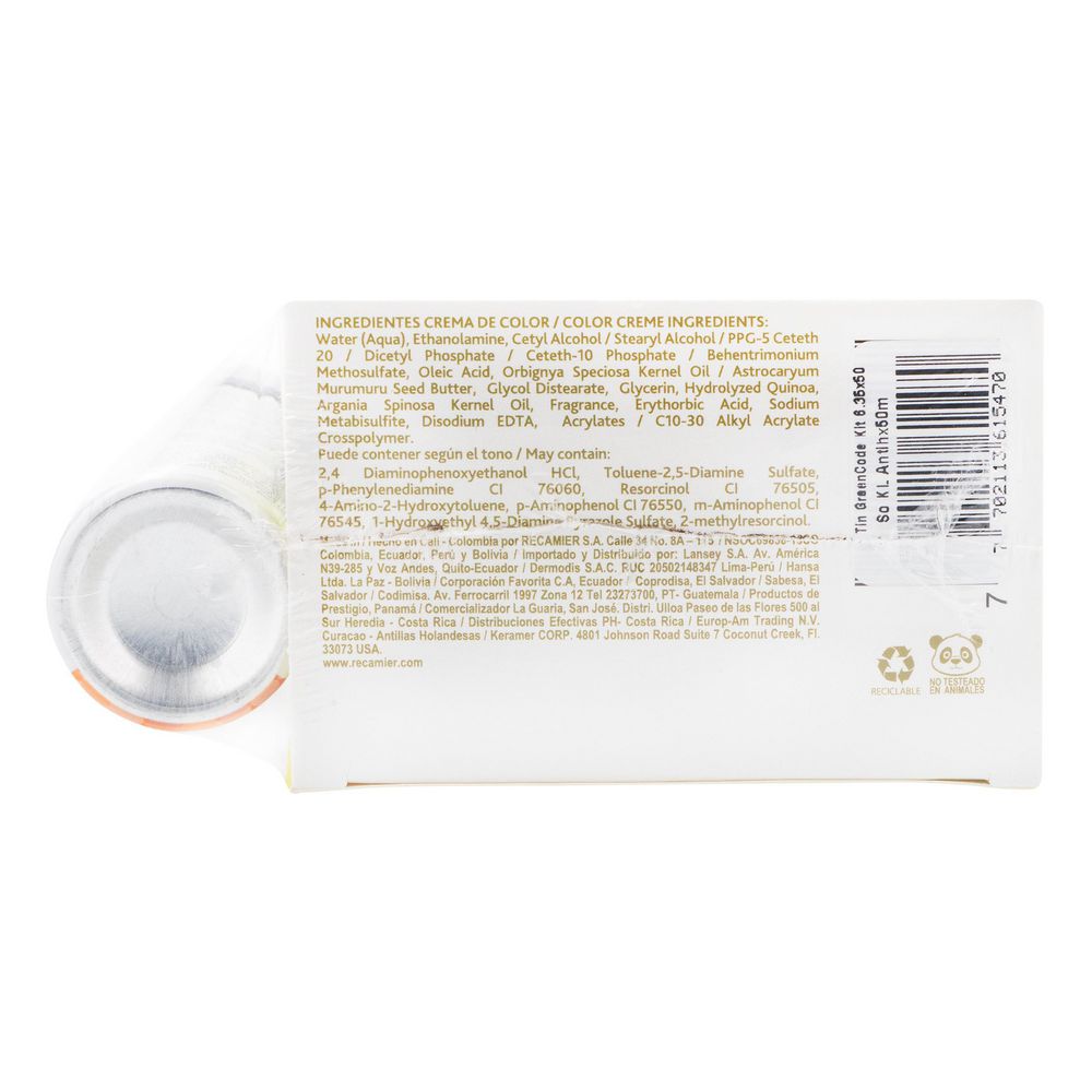 Tinte para cabello GREEN CODE kit (1  und) img #6