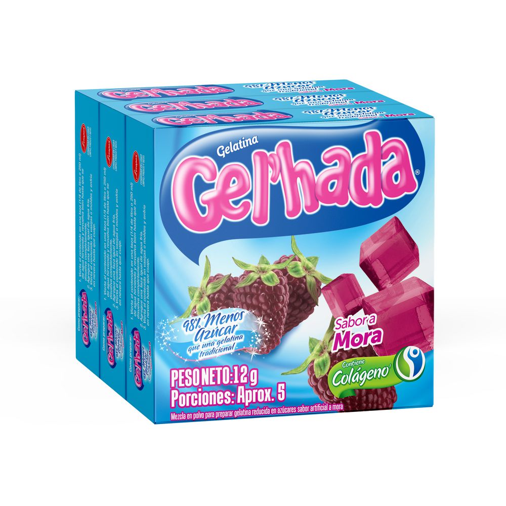 Mezcla GEL HADA GELA FRE+MOR+ FRAM (36  gr) img #1