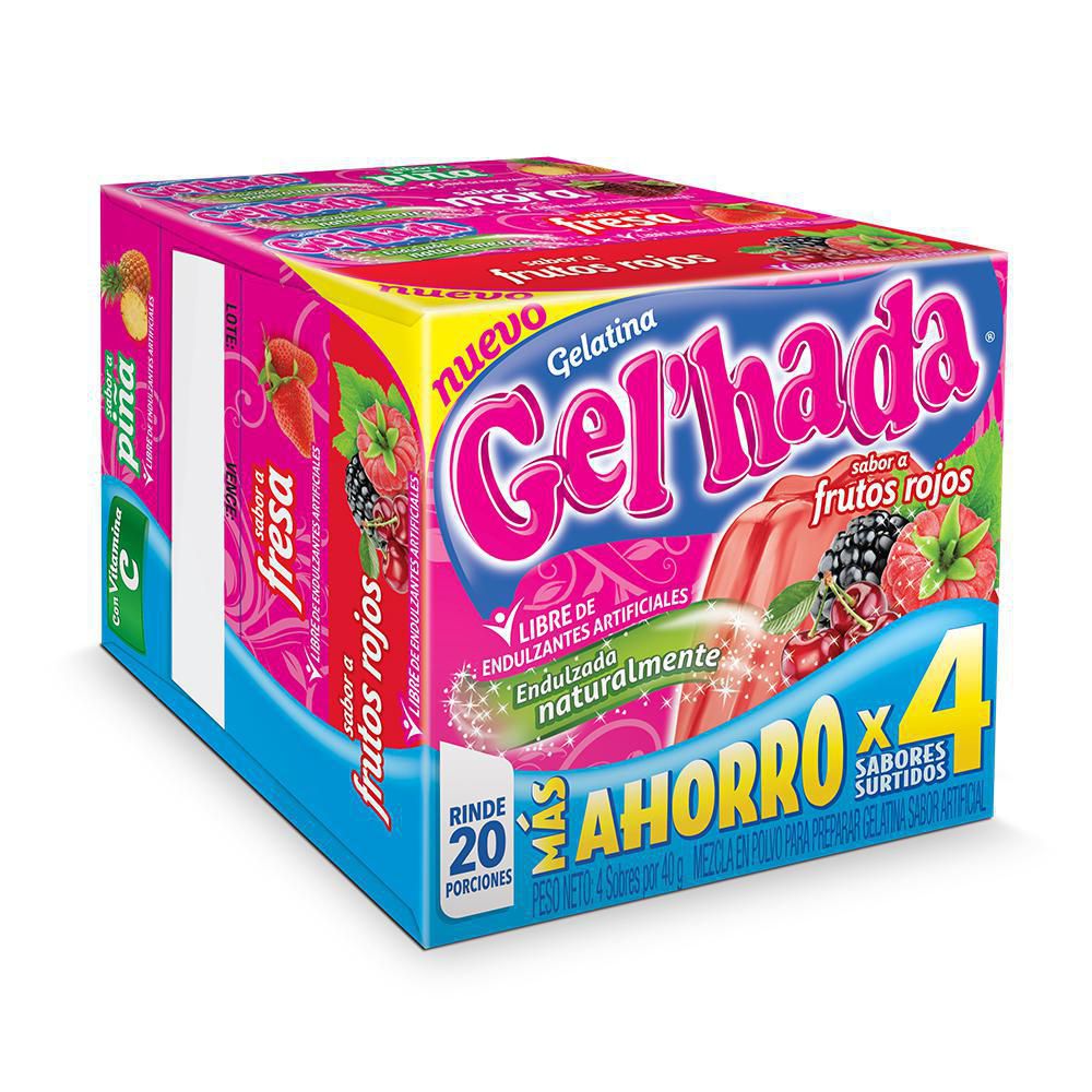 Gelatinas GEL HADA  (160  gr) img #1