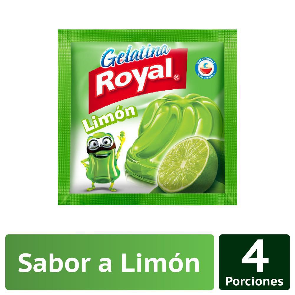 Gelatina en polvo ROYAL  (40  gr) img #1