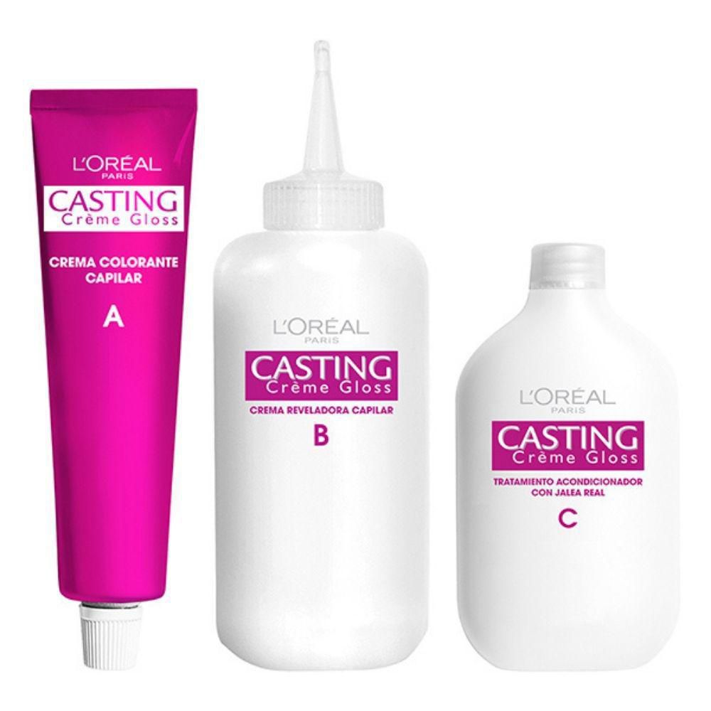 Tinte para cabello CASTING CREME castaño natural (1  und) img #3