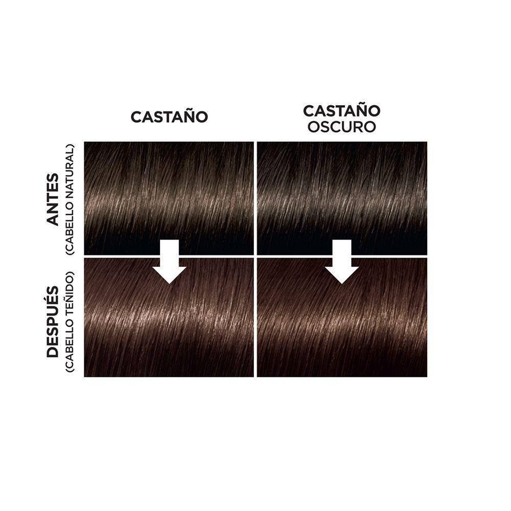 Tinte para cabello CASTING CREME castaño natural (1  und) img #4
