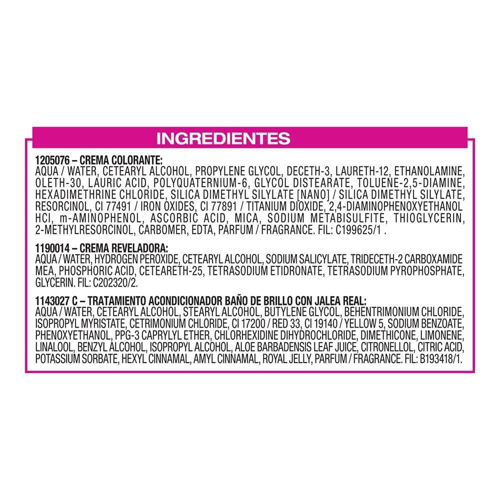 Tinte para cabello CASTING CREME castaño natural (1  und) img #5