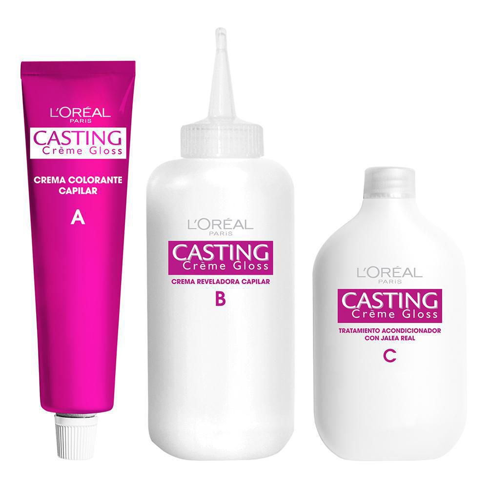 Tinte para cabello CASTING CREME sin amoníaco rubio glace (1  und) img #4