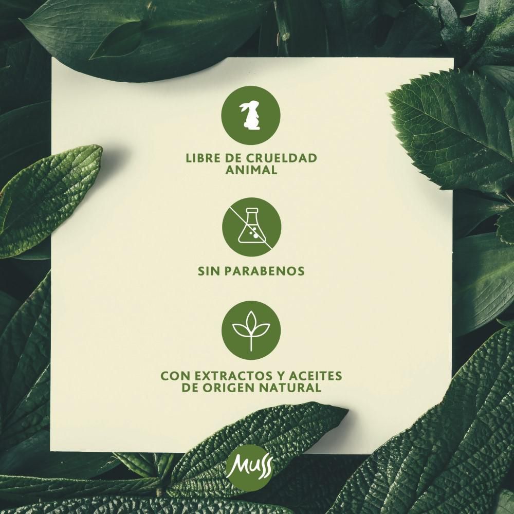 Acondicionador MUSS alta nutrición (400  ml) img #4
