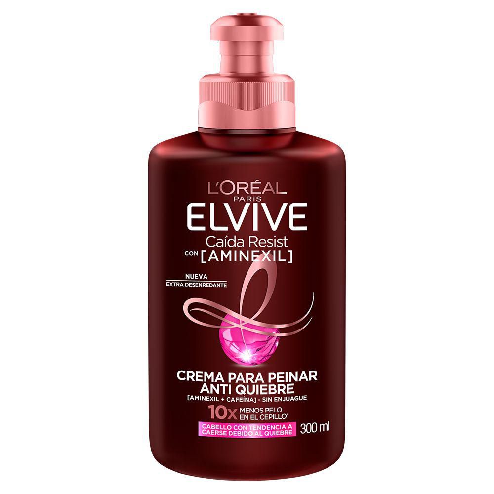 Crema para peinar ELVIVE caída resist aminexil (300  ml) img #2