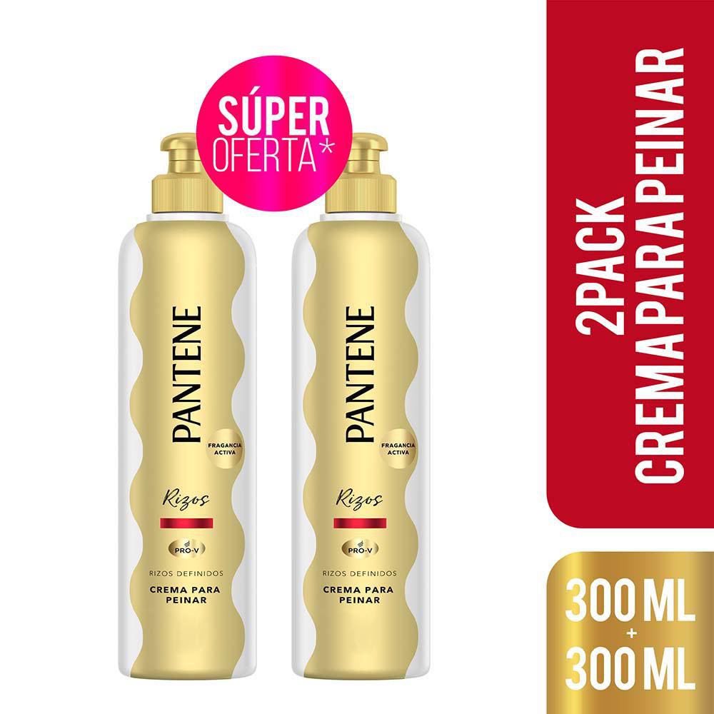 Crema para peinar PANTENE rizos definidos (600  ml) img #1