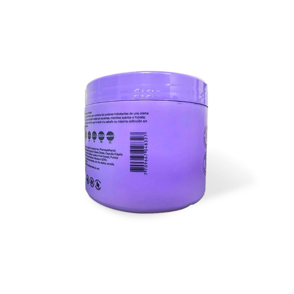 Gelatina capilar FAUNO  Origen Natural rizos y ondas (300  gr) img #2