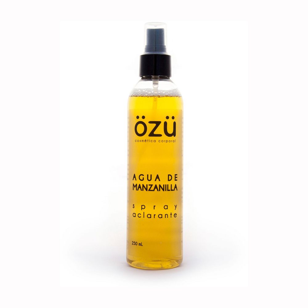 Loción corporal OZU en spray con agua de manzanilla (250  ml) img #1