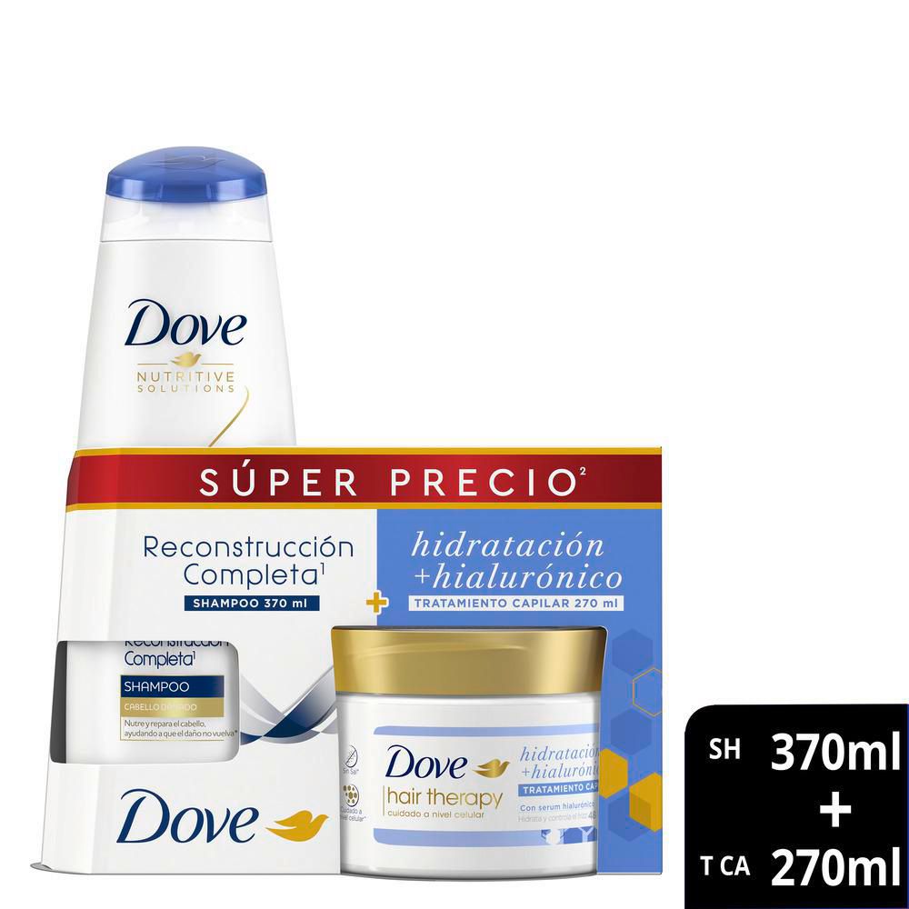 Shampoo DOVE mix (640  ml) img #1
