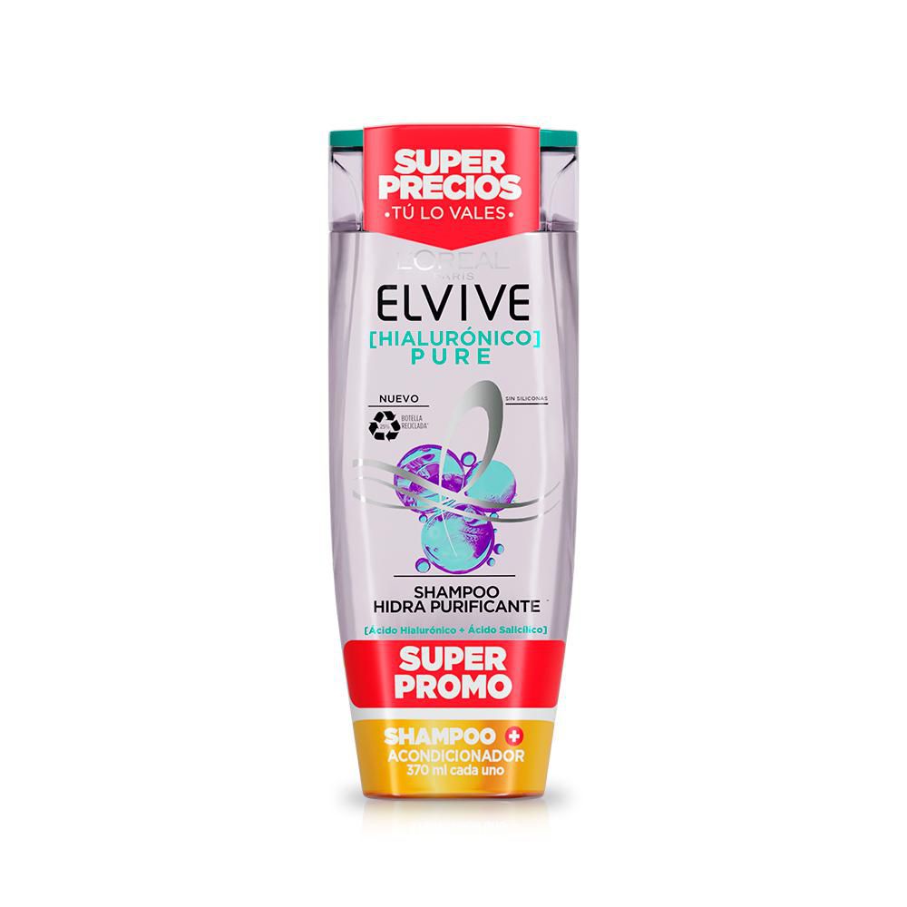 Shampoo ELVIVE hidra purificante (740  ml) img #1