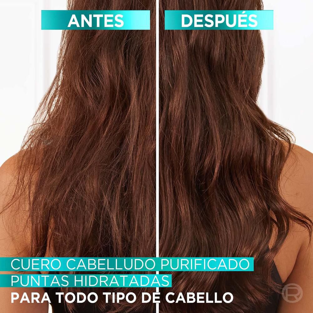 Shampoo ELVIVE hidra purificante (740  ml) img #4