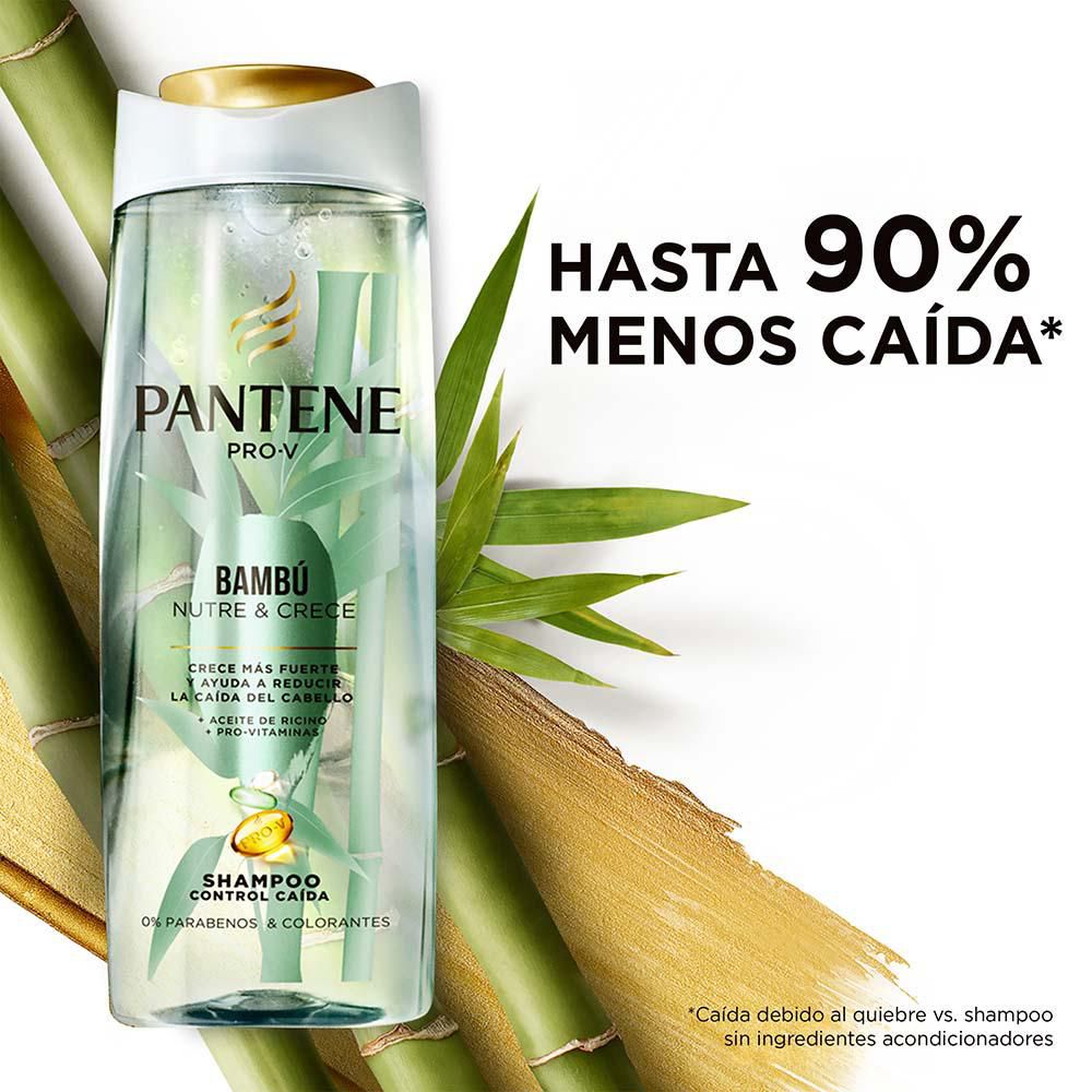Shampoo PANTENE bambú nutre y crece  (570  ml) img #5