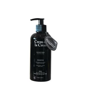 Shampoo Crem de la Crem hombre perfumado (330 ml)