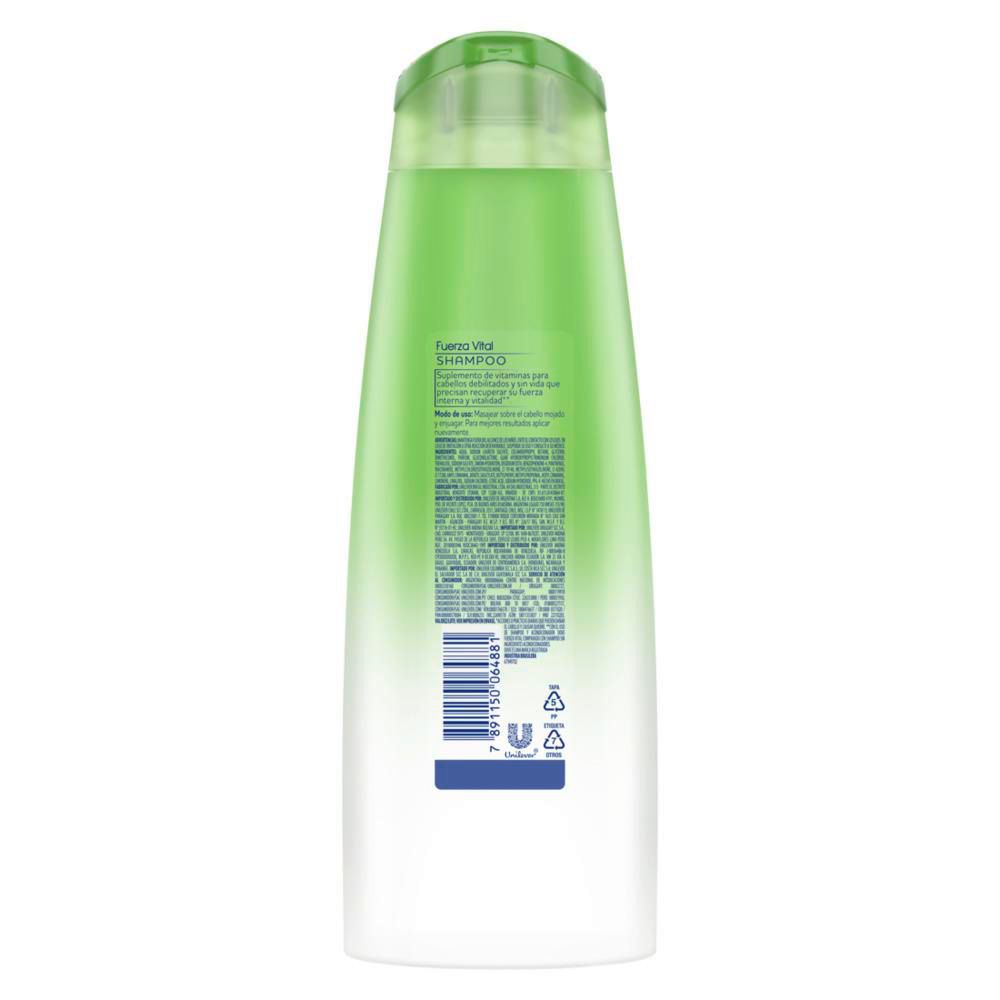 Shampoo DOVE largos fortalecidos (400  ml) img #3