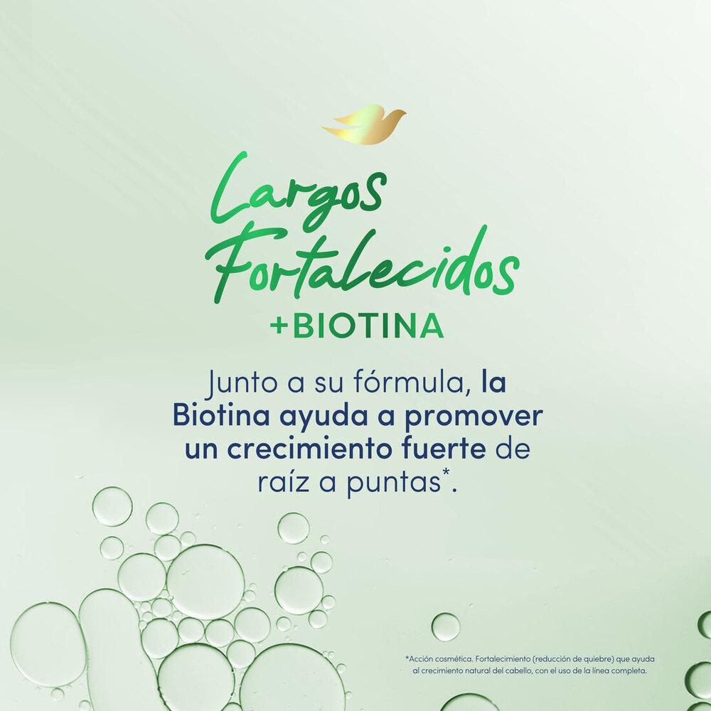 Shampoo DOVE largos fortalecidos (400  ml) img #5