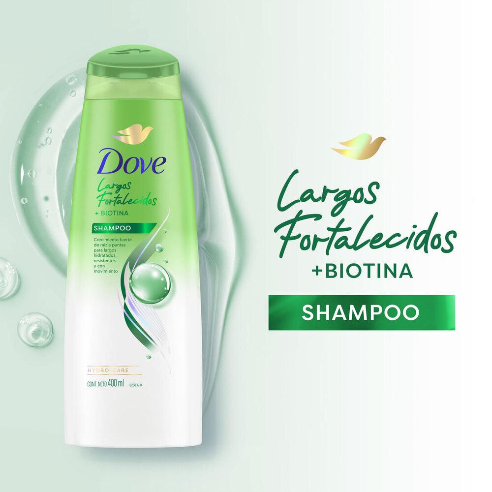 Shampoo DOVE largos fortalecidos (400  ml) img #6