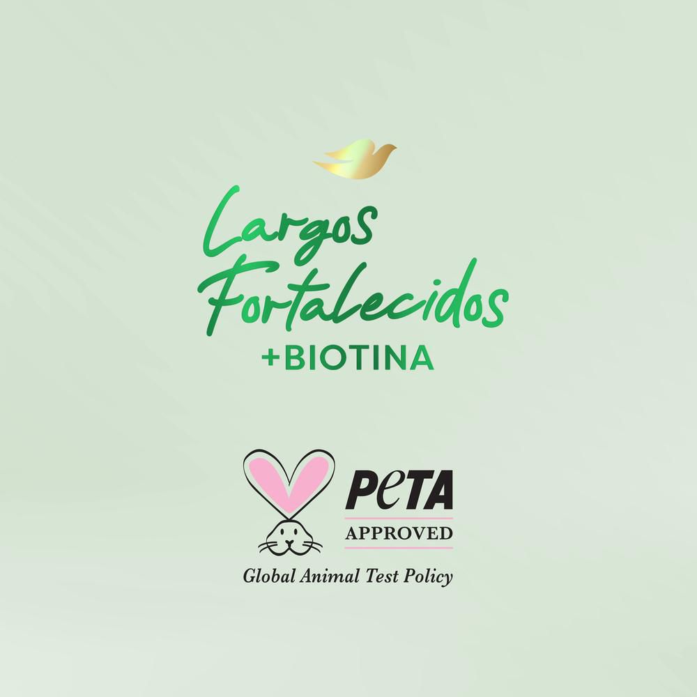 Shampoo DOVE largos fortalecidos (400  ml) img #7