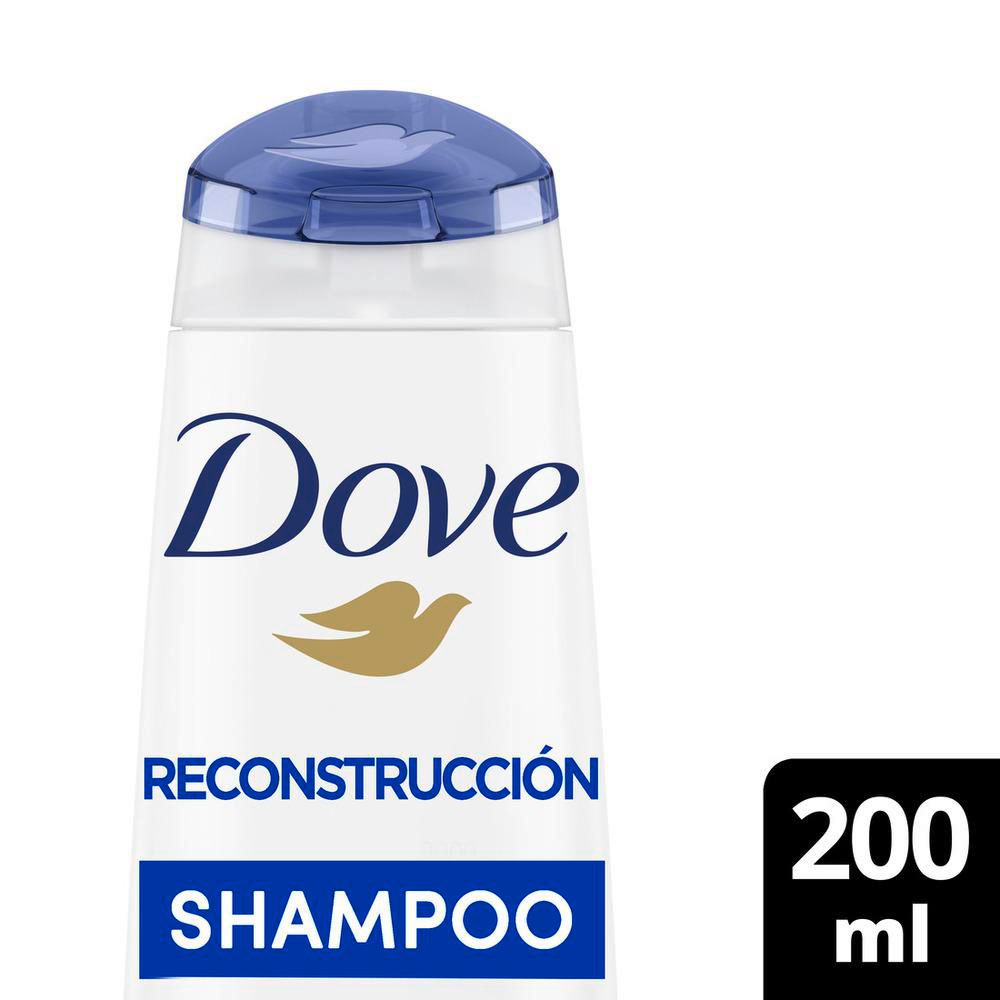 Shampoo DOVE reconstrucción keratina (200  ml) img #3