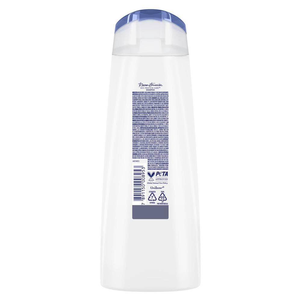 Shampoo DOVE reconstrucción keratina (200  ml) img #4