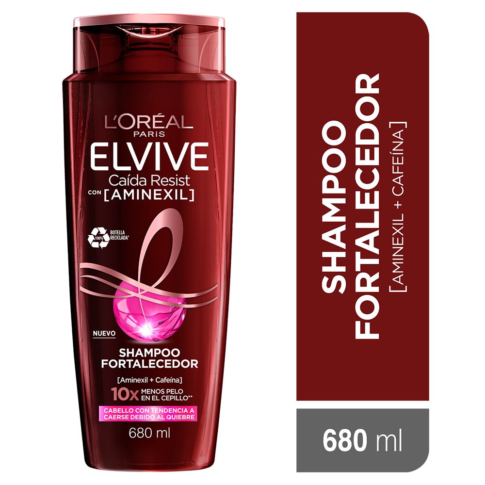 Shampoo ELVIVE caída resist (680  ml) img #1