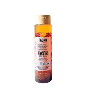 Shampoo FAUNO Origen Natural flor Jamaica sin sal (400 ml)