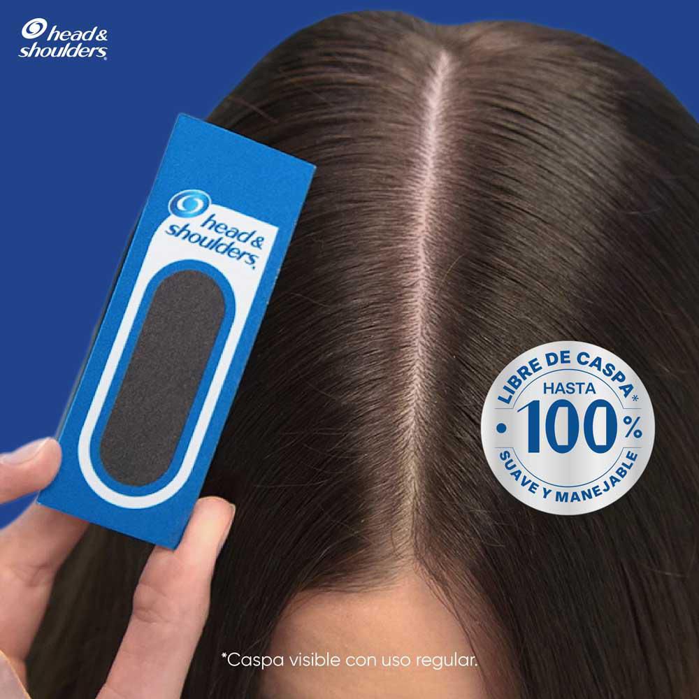 Shampoo H&S dermo sensitive extracto de sábila (180  ml) img #4