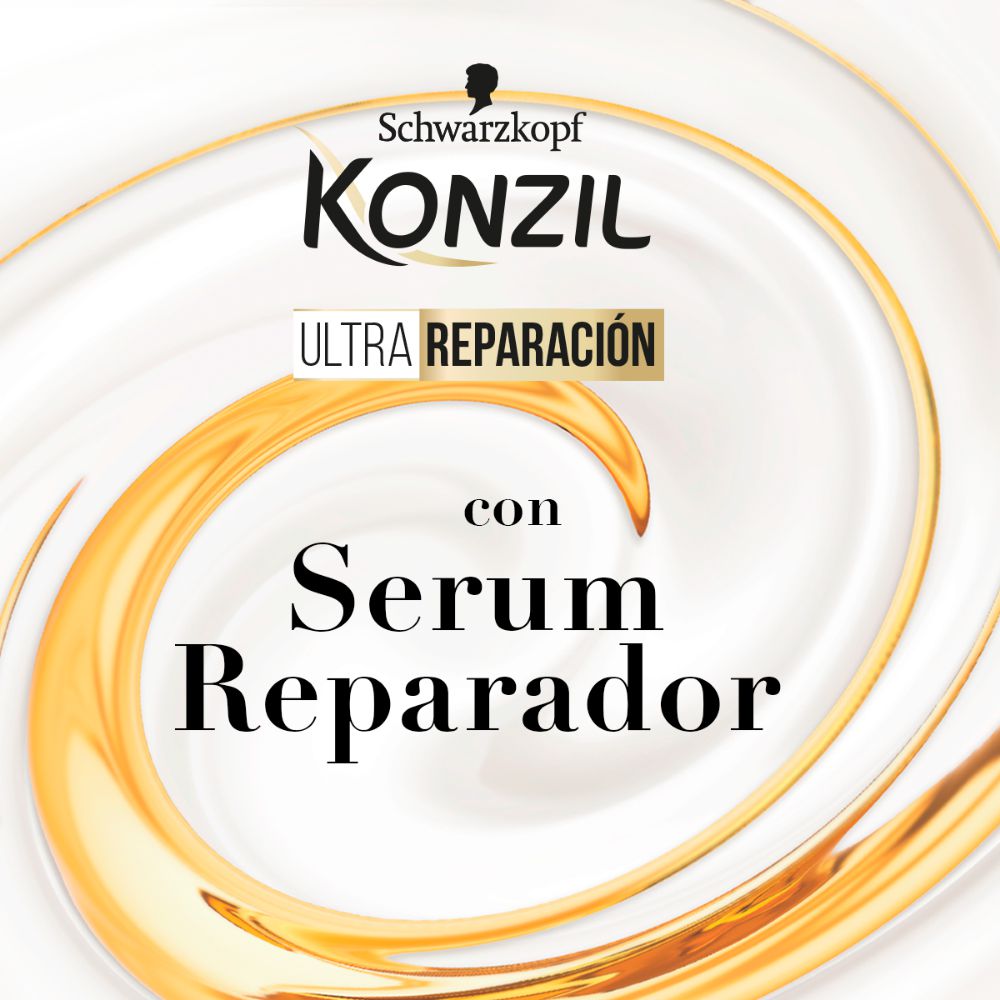 Shampoo KONZIL ultra reparación aceite de argán (450  ml) img #5
