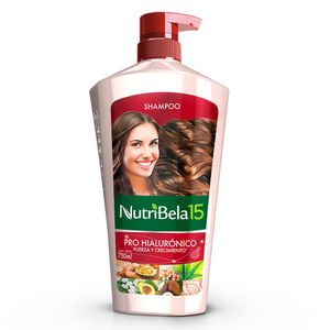 Shampoo NUTRIBELA pro hialurónico (750 ml)