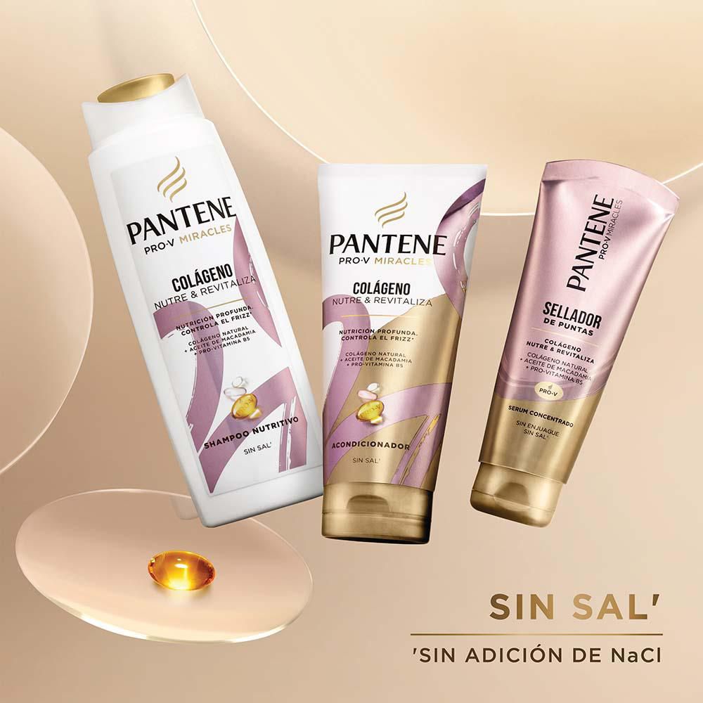 Shampoo PANTENE colágeno nutre y revitaliza (300  ml) img #6