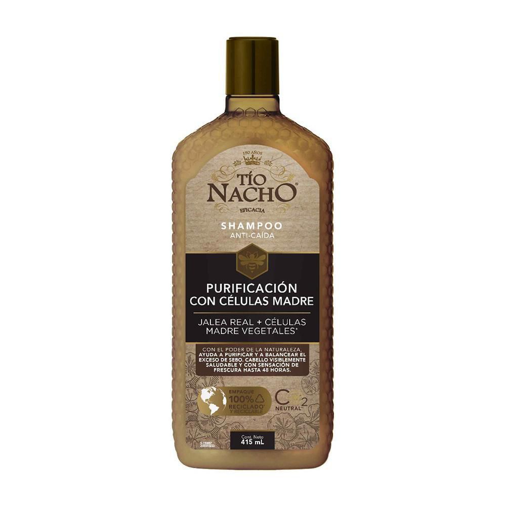 Shampoo TIO NACHO anticaída con células madre (415  ml) img #1