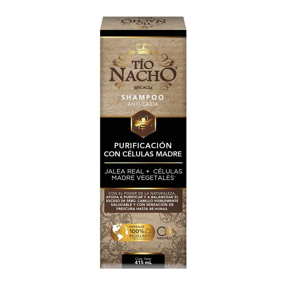 Shampoo TIO NACHO anticaída con células madre (415  ml) img #3