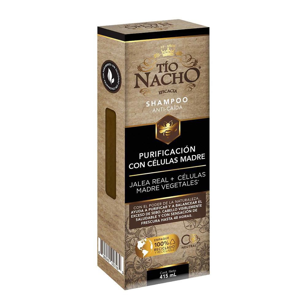 Shampoo TIO NACHO anticaída con células madre (415  ml) img #4