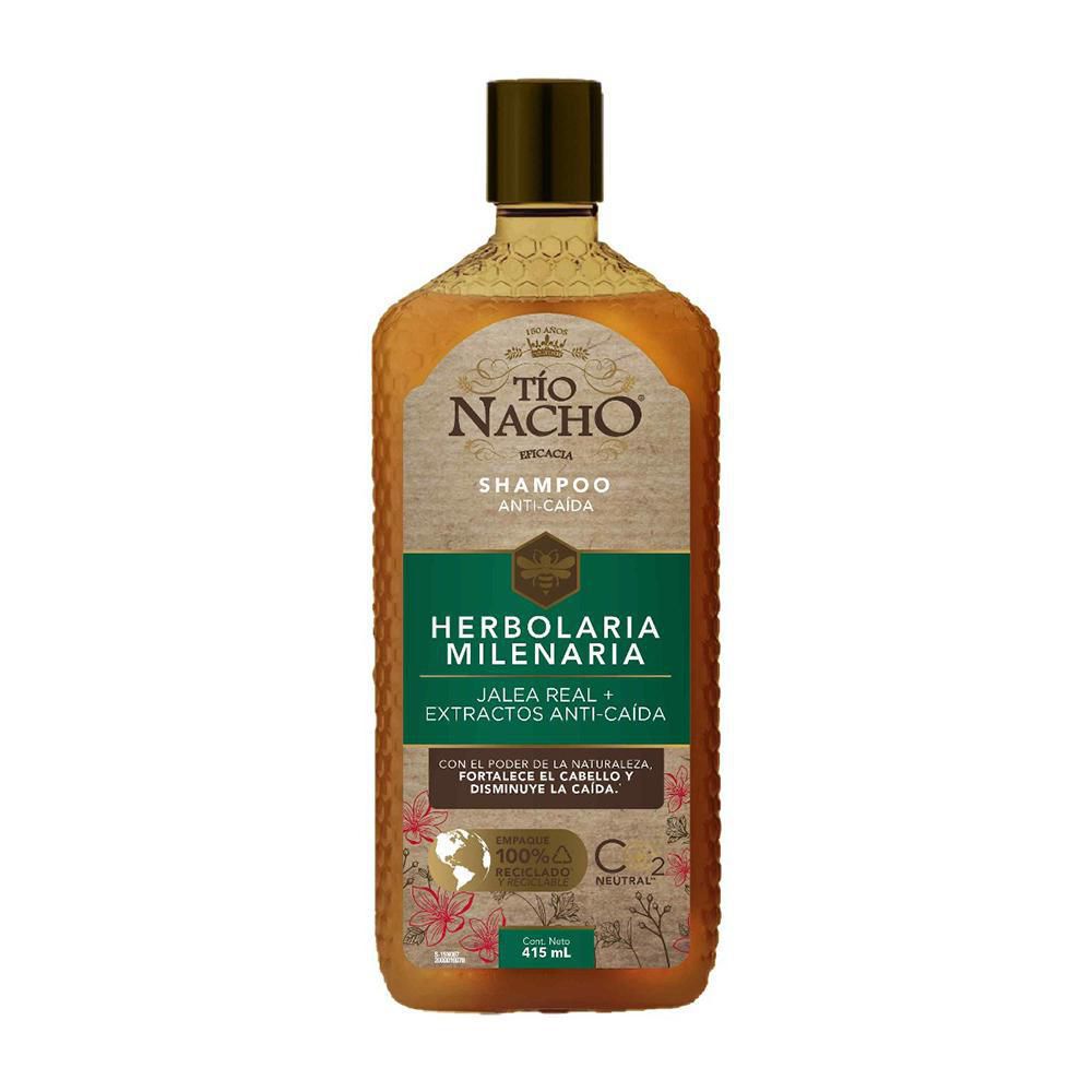 Shampoo TIO NACHO anticaída jalea real (415  ml) img #1