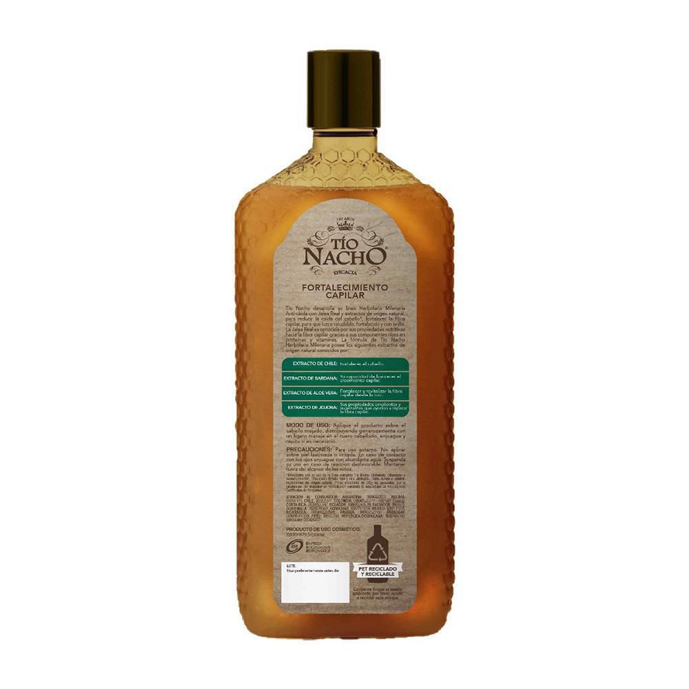 Shampoo TIO NACHO anticaída jalea real (415  ml) img #2