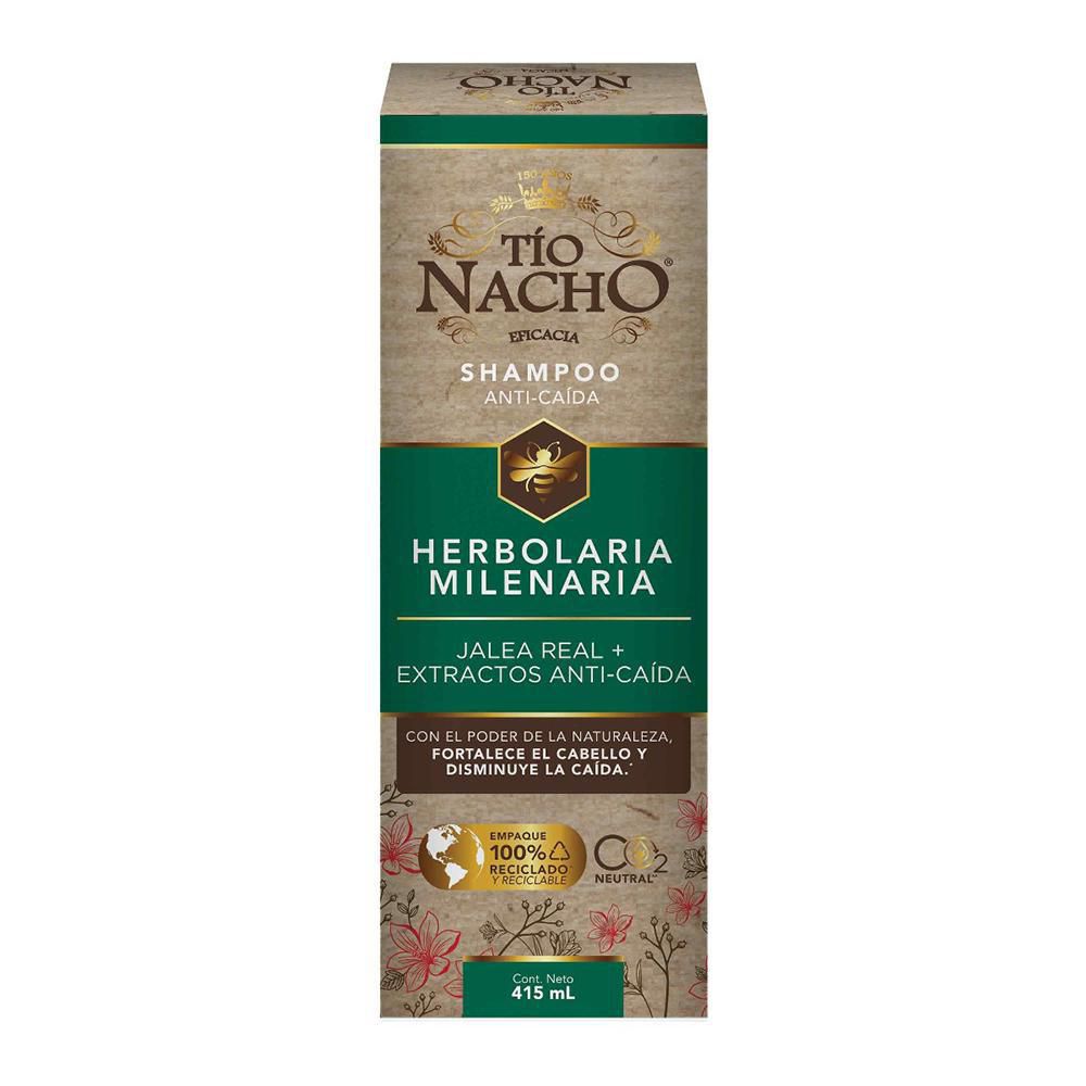 Shampoo TIO NACHO anticaída jalea real (415  ml) img #3