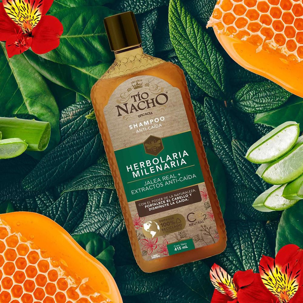 Shampoo TIO NACHO anticaída jalea real (415  ml) img #6