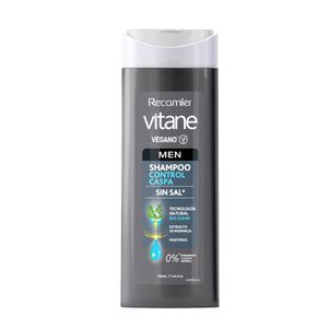 Shampoo VITANE vegano control caspa sin sal (220 ml)