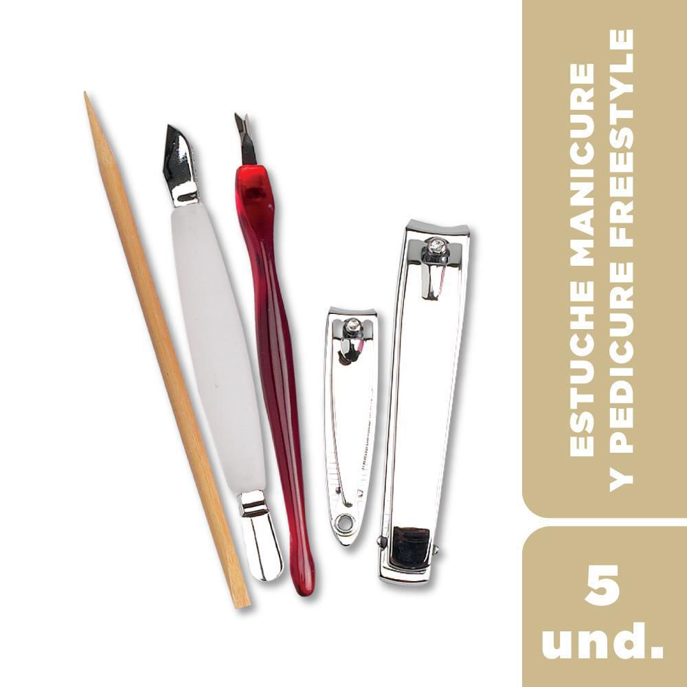 Estuche manicure pedicure FREESTYLE img #1