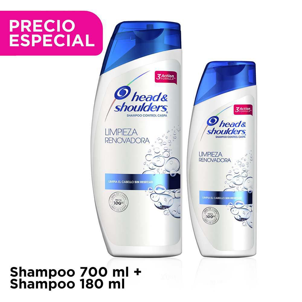 Shampoo H&S limpieza renovadora (880  ml) img #1