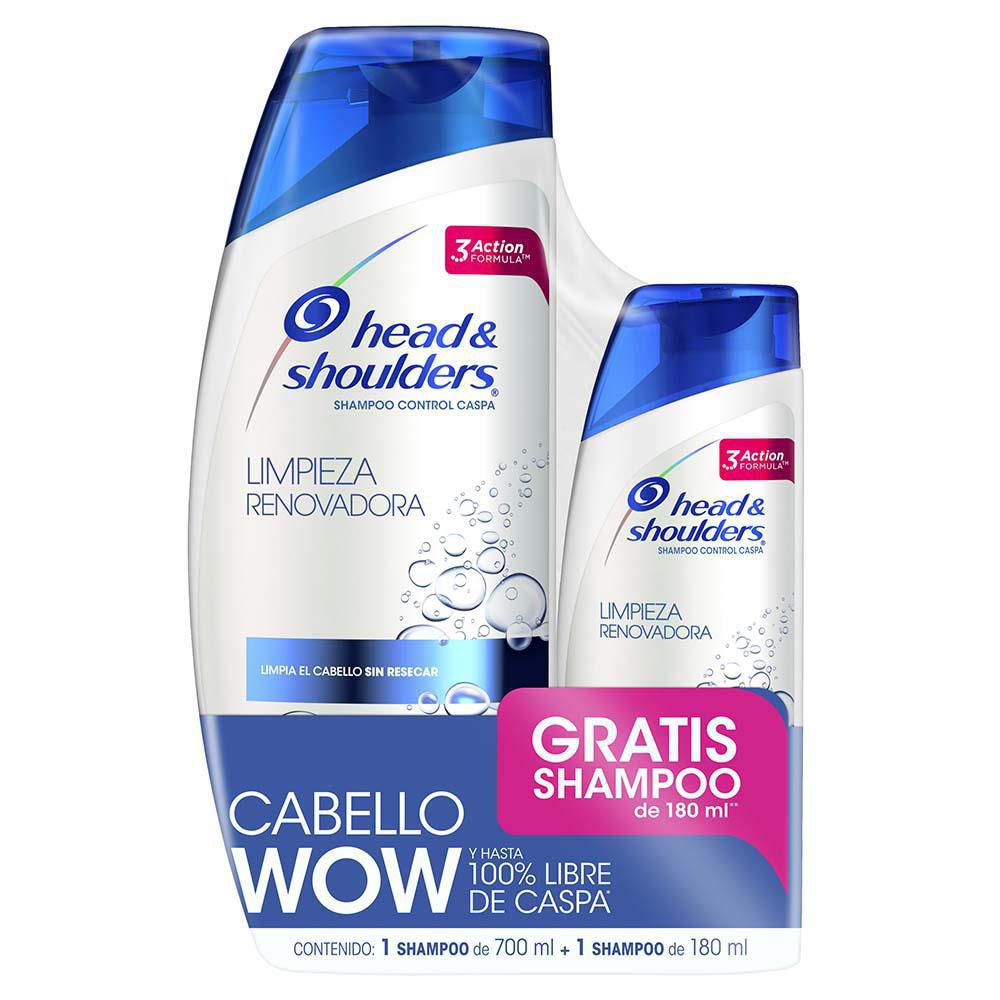 Shampoo H&S limpieza renovadora (880  ml) img #2